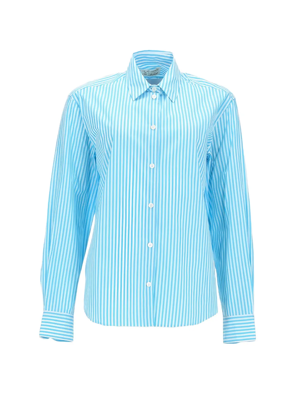 MC2 Saint Barth striped cotton shirt