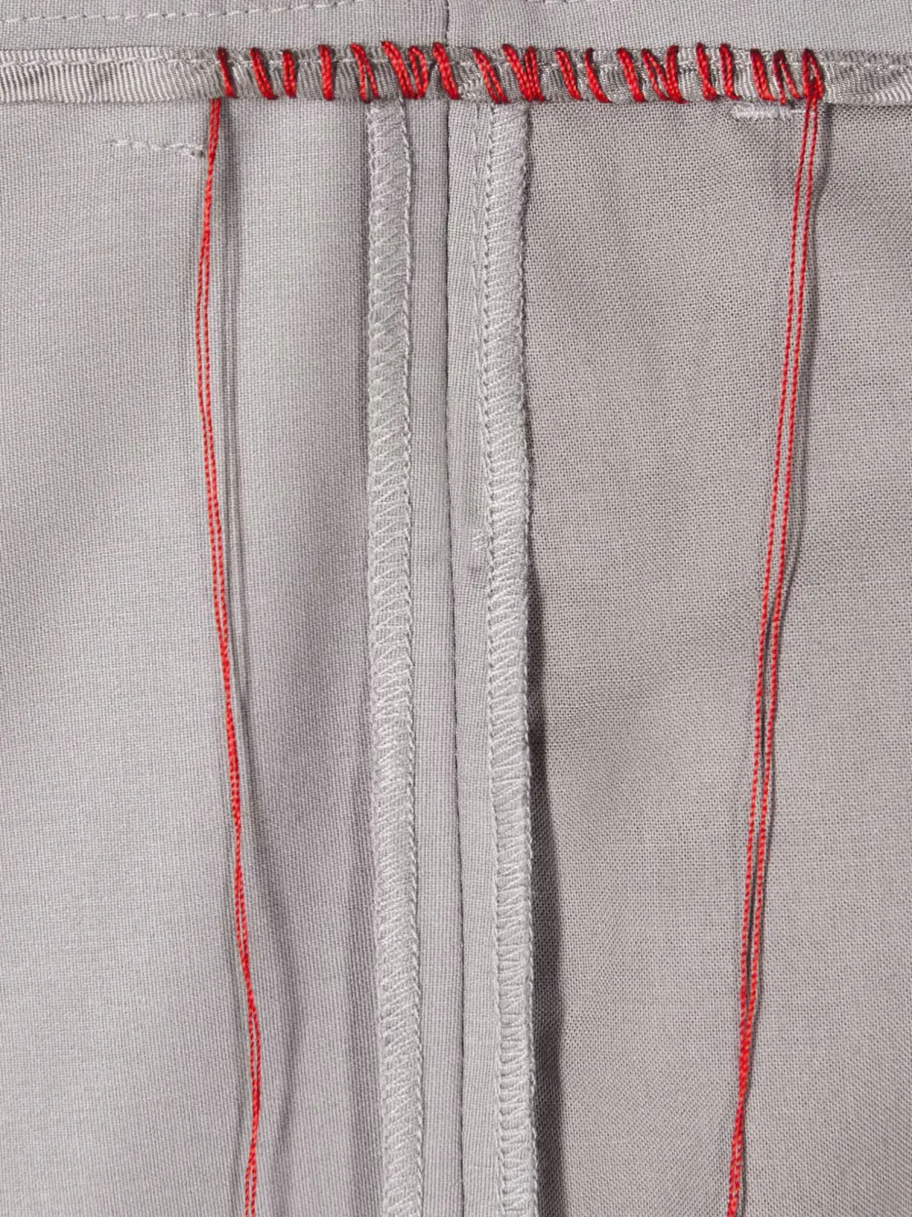 Patrizia Pepe Slim-fit plooibroek Grijs