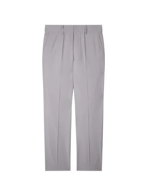 Patrizia Pepe slim-fit pleated trousers