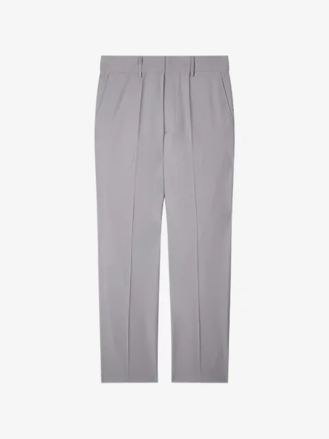 Patrizia Pepe slim-fit pleated trousers