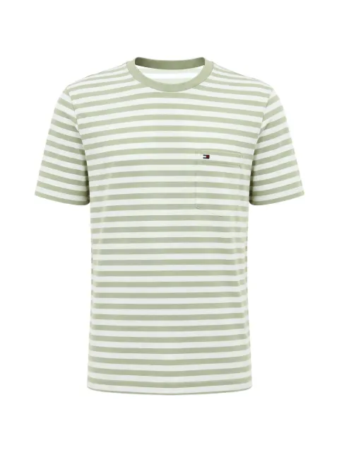 Tommy Hilfiger striped pocket T-shirt