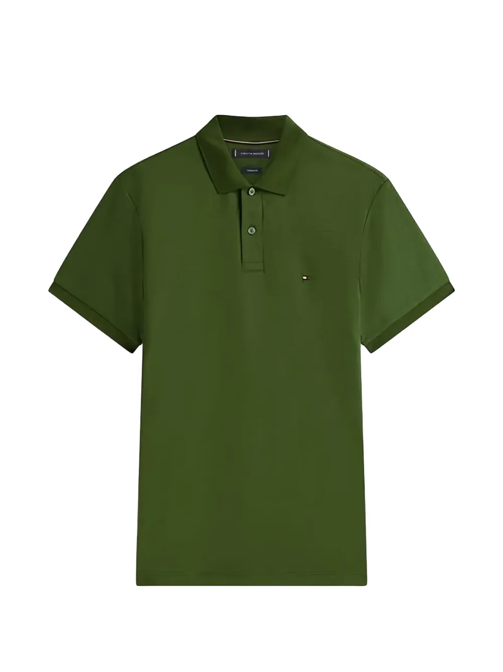 Tommy Hilfiger short-sleeve polo shirt - Verde