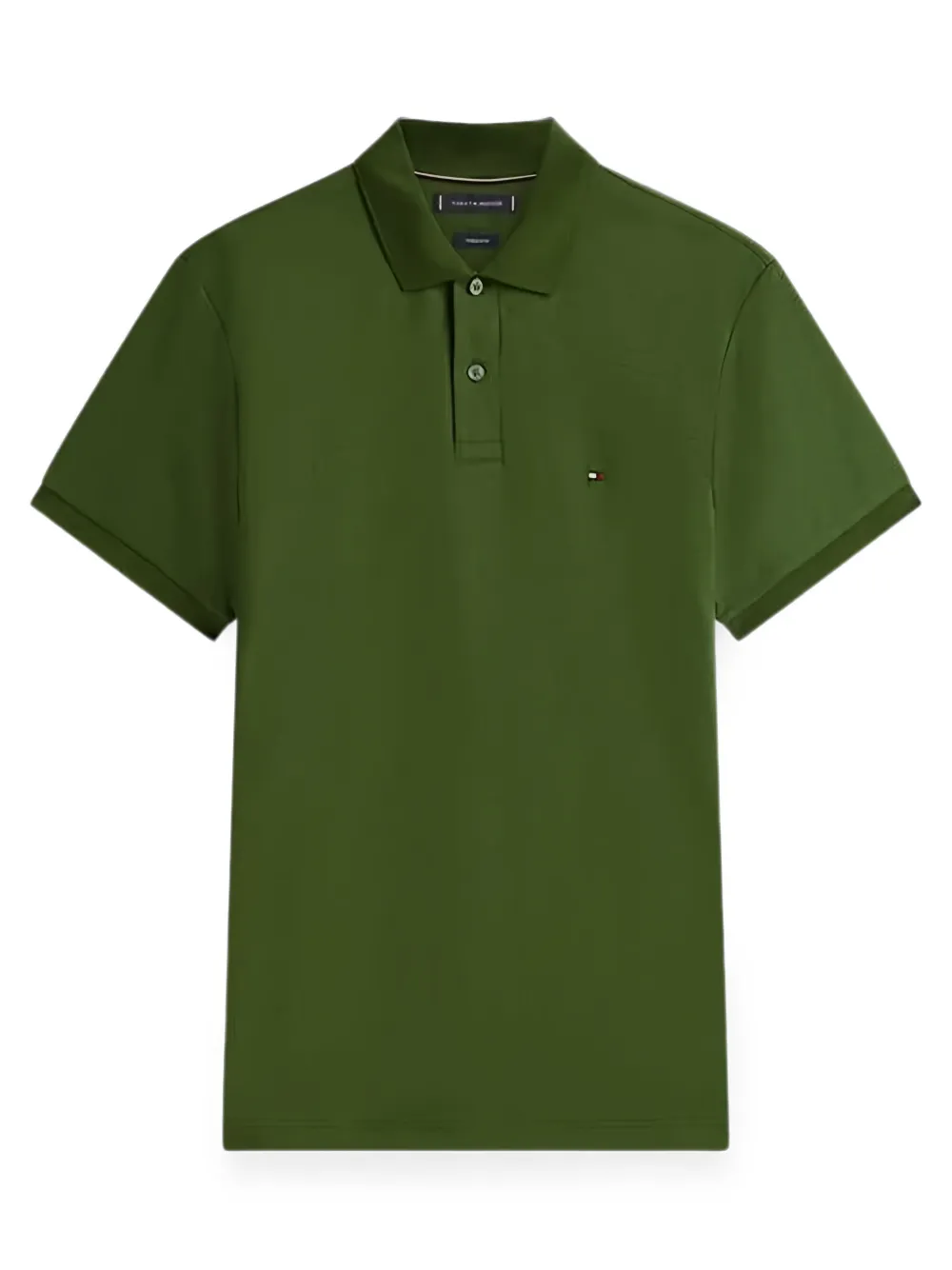 Tommy Hilfiger Poloshirt met korte mouwen Groen