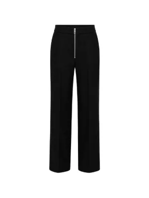 Jil Sander センタープレス パンツ | ブラック | FARFETCH JP