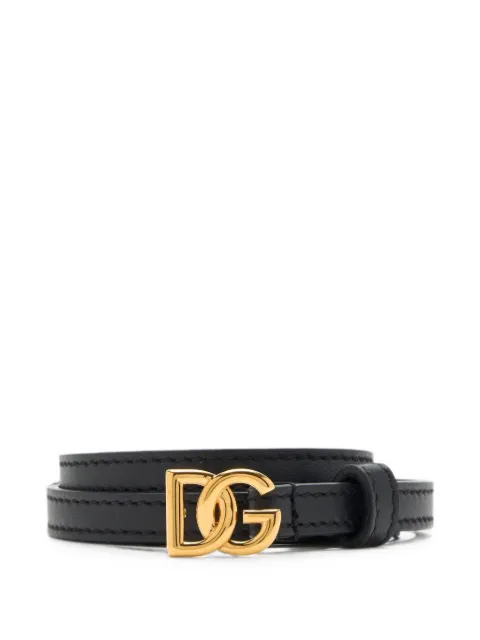 Dolce & Gabbana Gürtel mit Logo