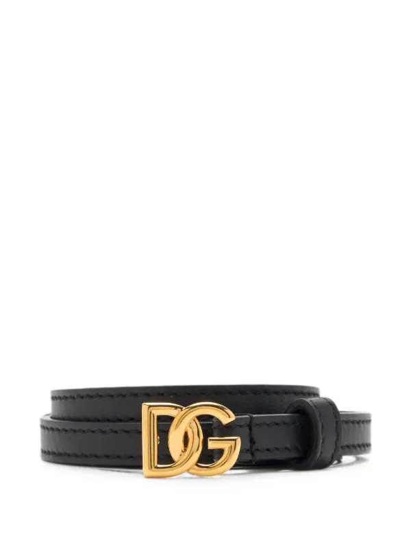 Dolce & Gabbana DGロゴ ベルト | ブラック | FARFETCH JP