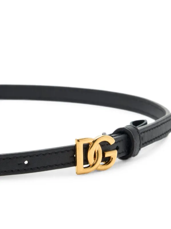 Dolce & Gabbana DGロゴ ベルト | ブラック | FARFETCH JP