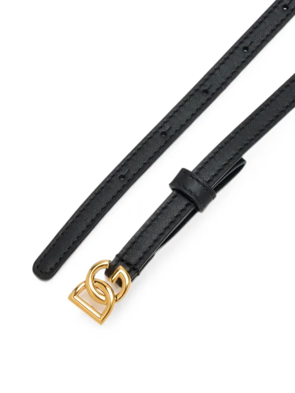 Dolce & Gabbana DGロゴ ベルト | ブラック | FARFETCH JP