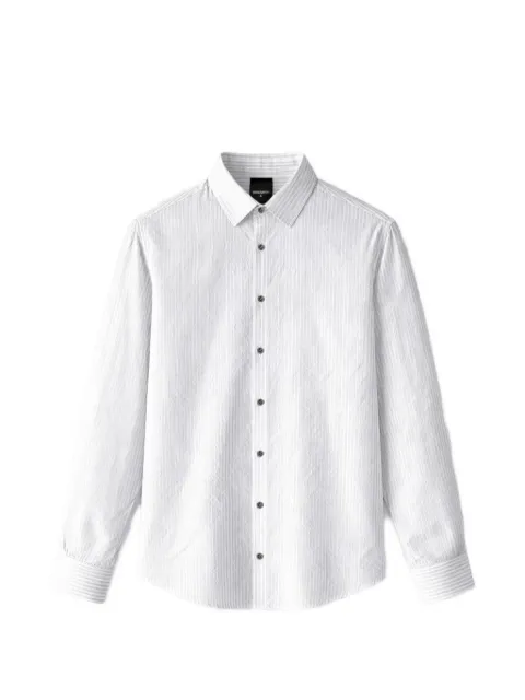 Patrizia Pepe pinstripe-print textured shirt