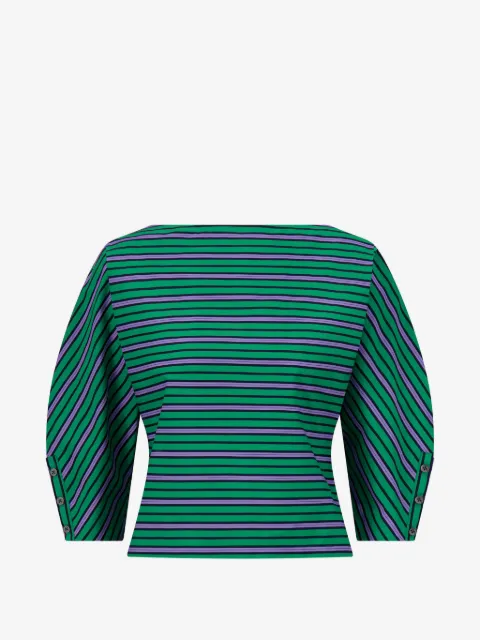 Lela Rose striped top