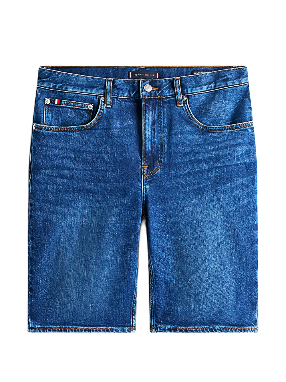 Tommy Hilfiger Brooklyn denim shorts - Blau