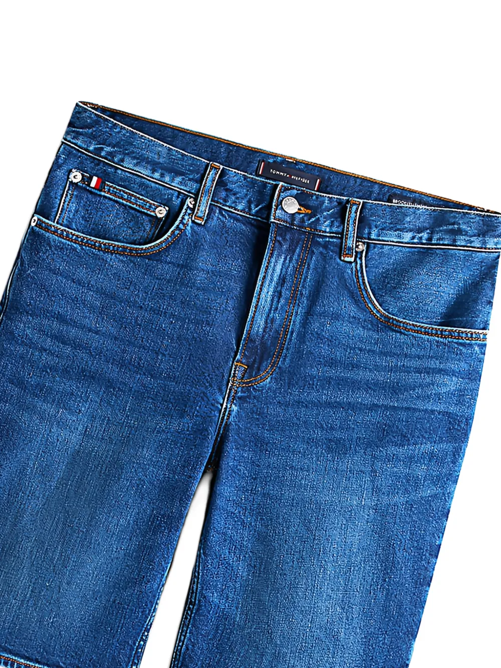 Tommy Hilfiger Brooklyn denim short Blauw