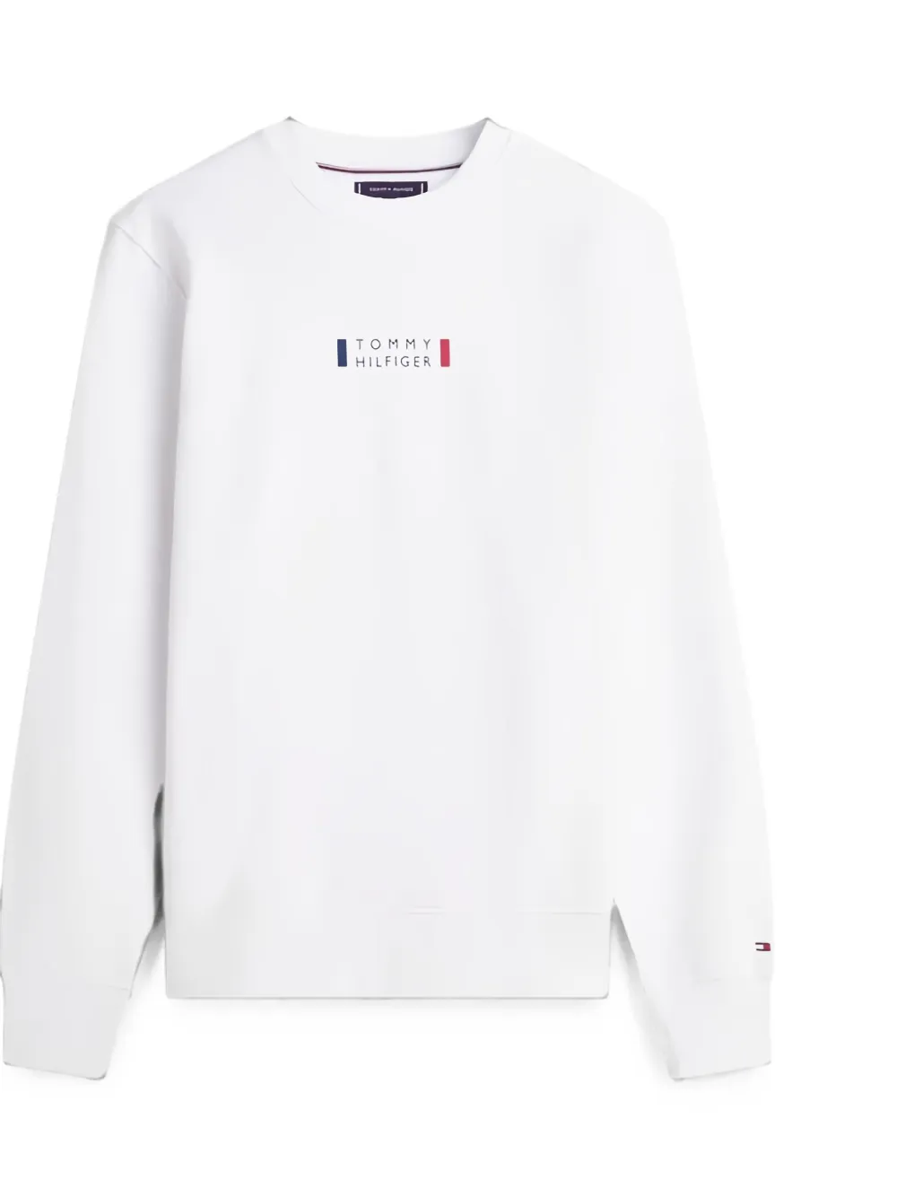 Tommy Hilfiger Sweater met logoprint Wit