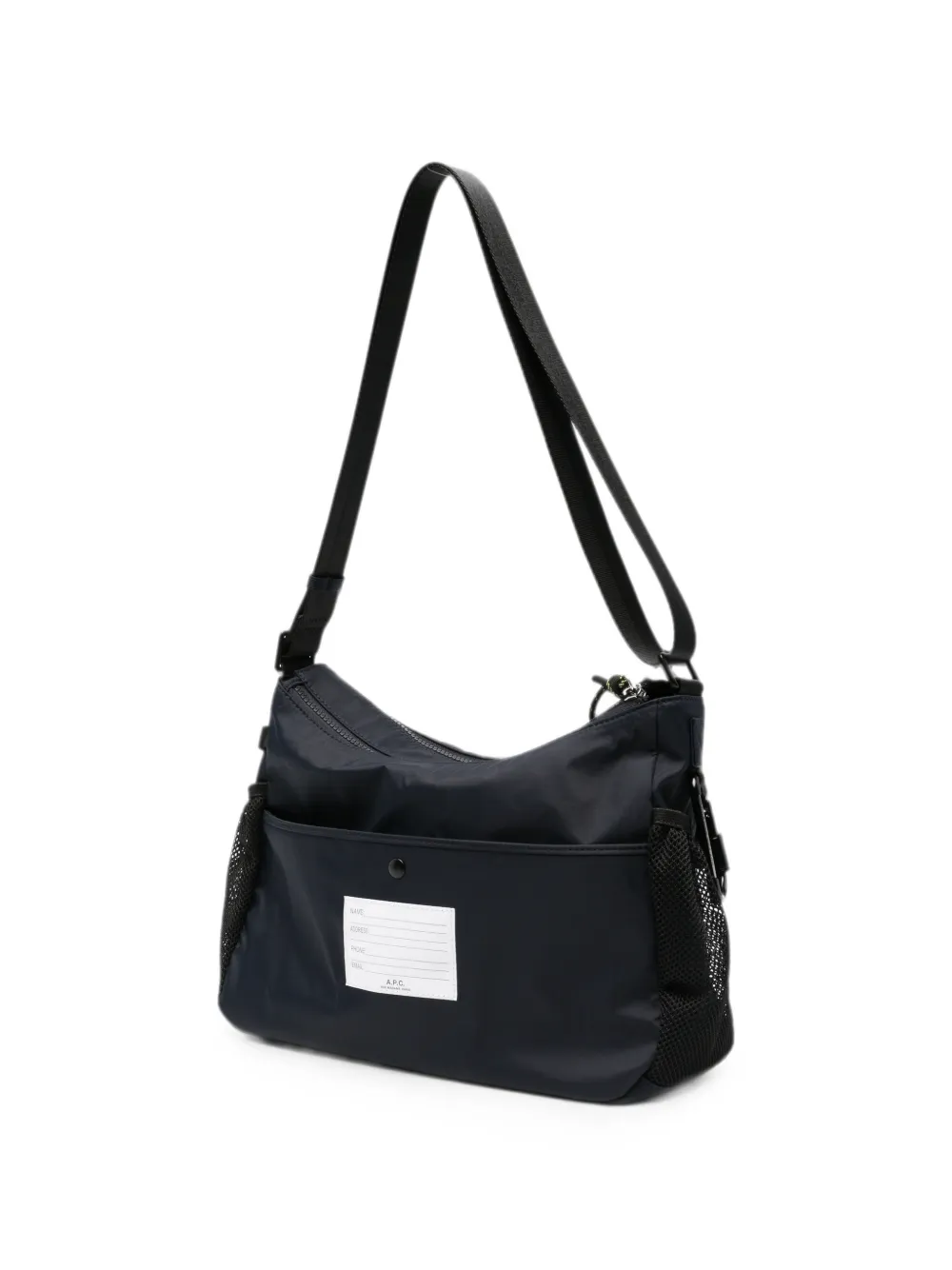 A.P.C. Crossbodytas met gesp Blauw