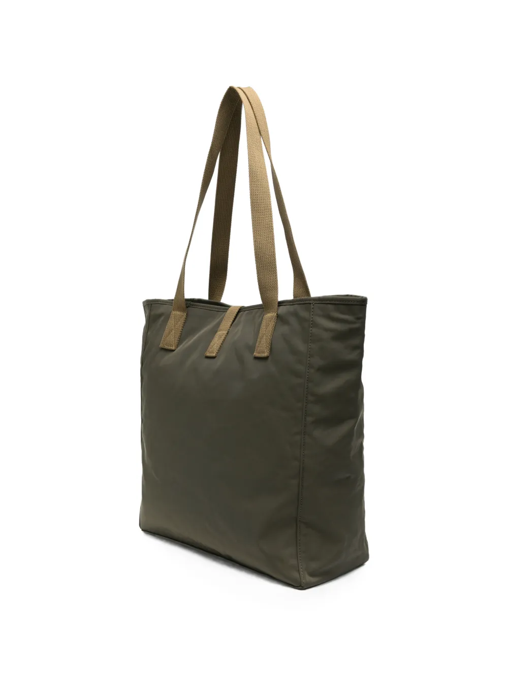 A.P.C. Schoudertas met logoprint Groen