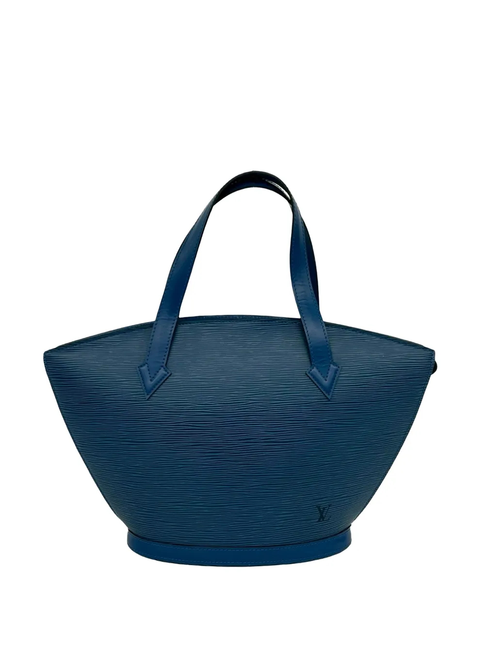 Louis Vuitton Pre-Owned 1995 Epi Saint Jacques PM Short Strap handbag - Blau