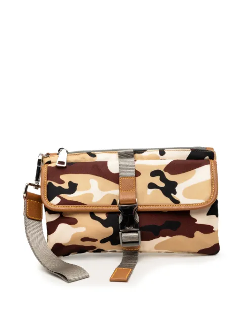 Prada Pre-Owned 2013-2026 Tessuto Camouflage clutch bag