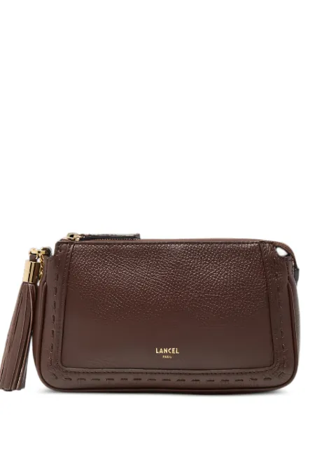 Lancel Premier Flirt tassel-detail whipstitch-trim clutch bag