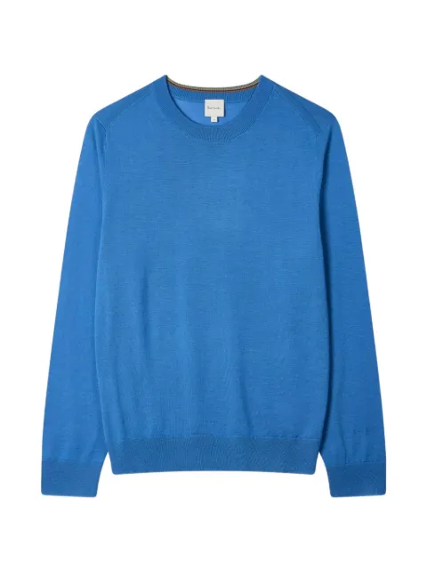 Paul Smith washable merino wool sweater