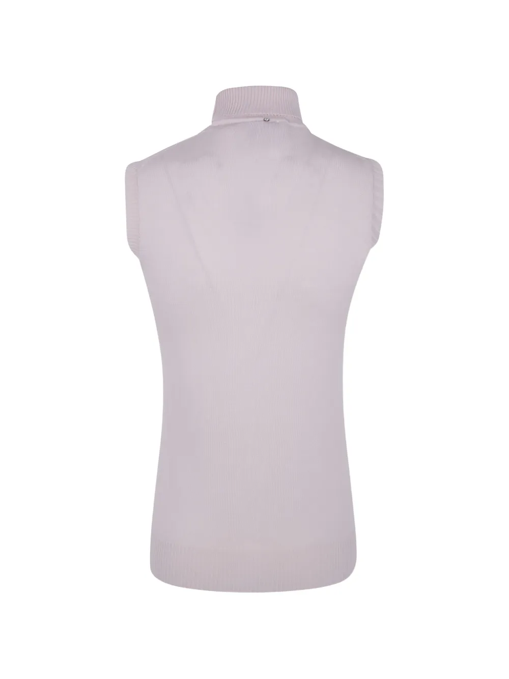 Sportmax Mouwloze coltrui Roze