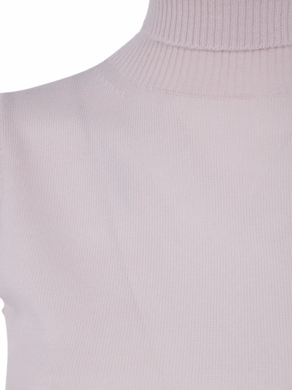 Sportmax Mouwloze coltrui Roze