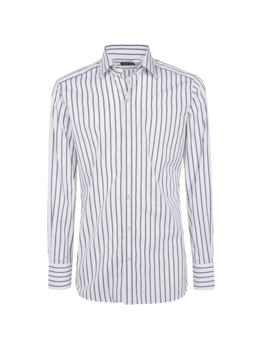 TOM FORD striped shirt - Weiß