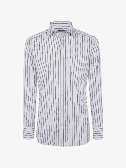TOM FORD camisa con rayas estampadas