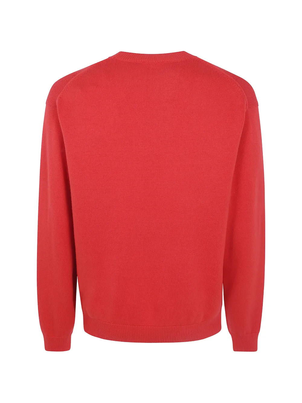 Kenzo Sweater met geborduurd logo Rood