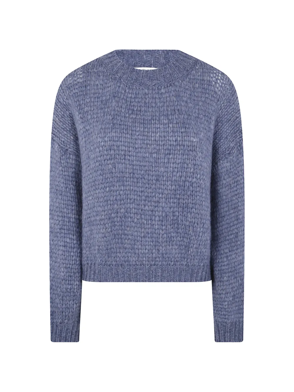 Nuur crew-neck sweater - Blu