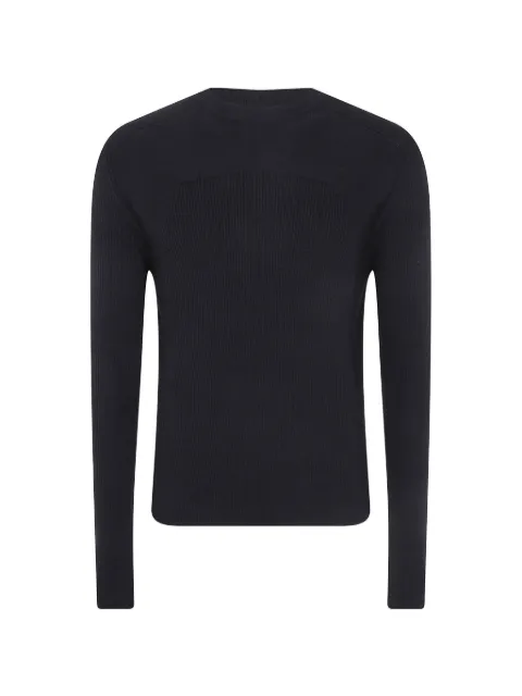 Rick Owens ribbed-knit T-shirt
