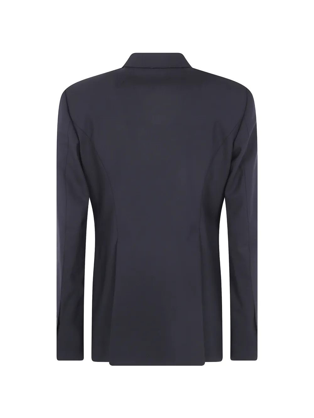 Rick Owens Blazer met enkele rij knopen Zwart