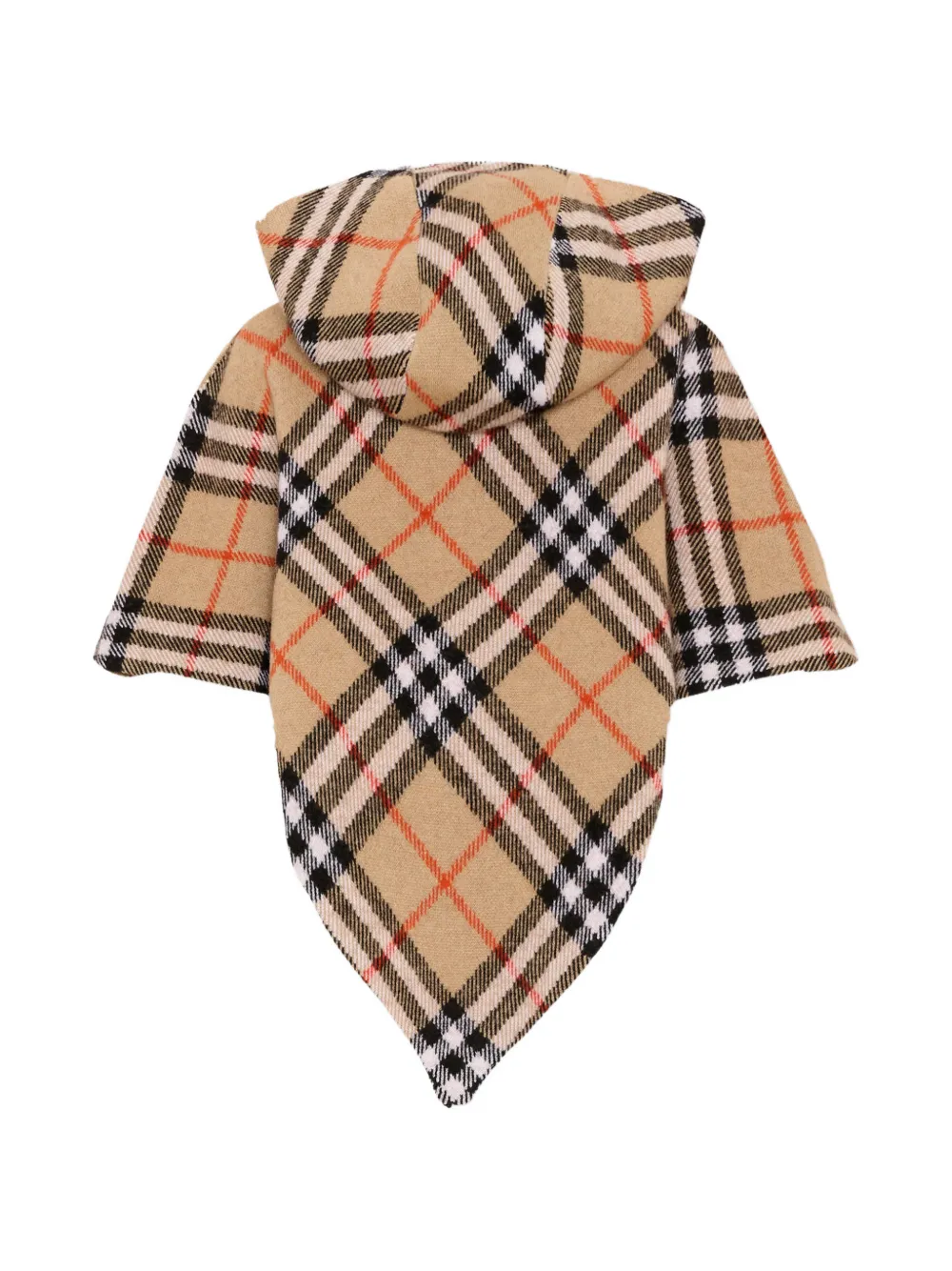 Burberry Kids Geruit jack Beige