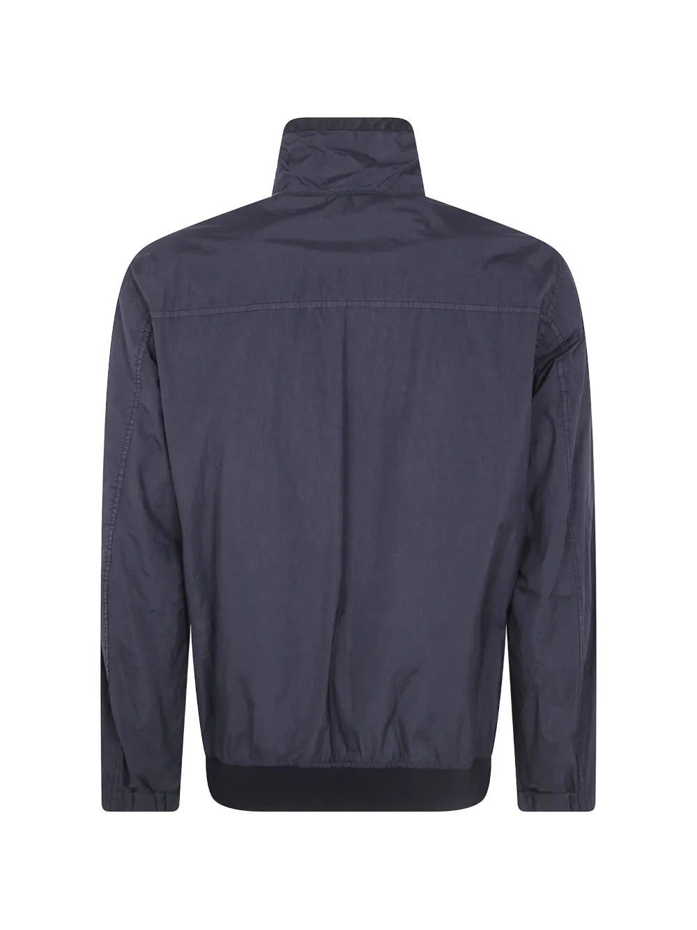 Stone Island Reps NY jack met gekreukeld-effect Blauw