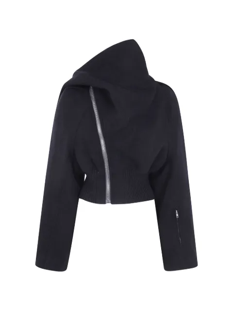 Rick Owens asymmetric-zip jacket