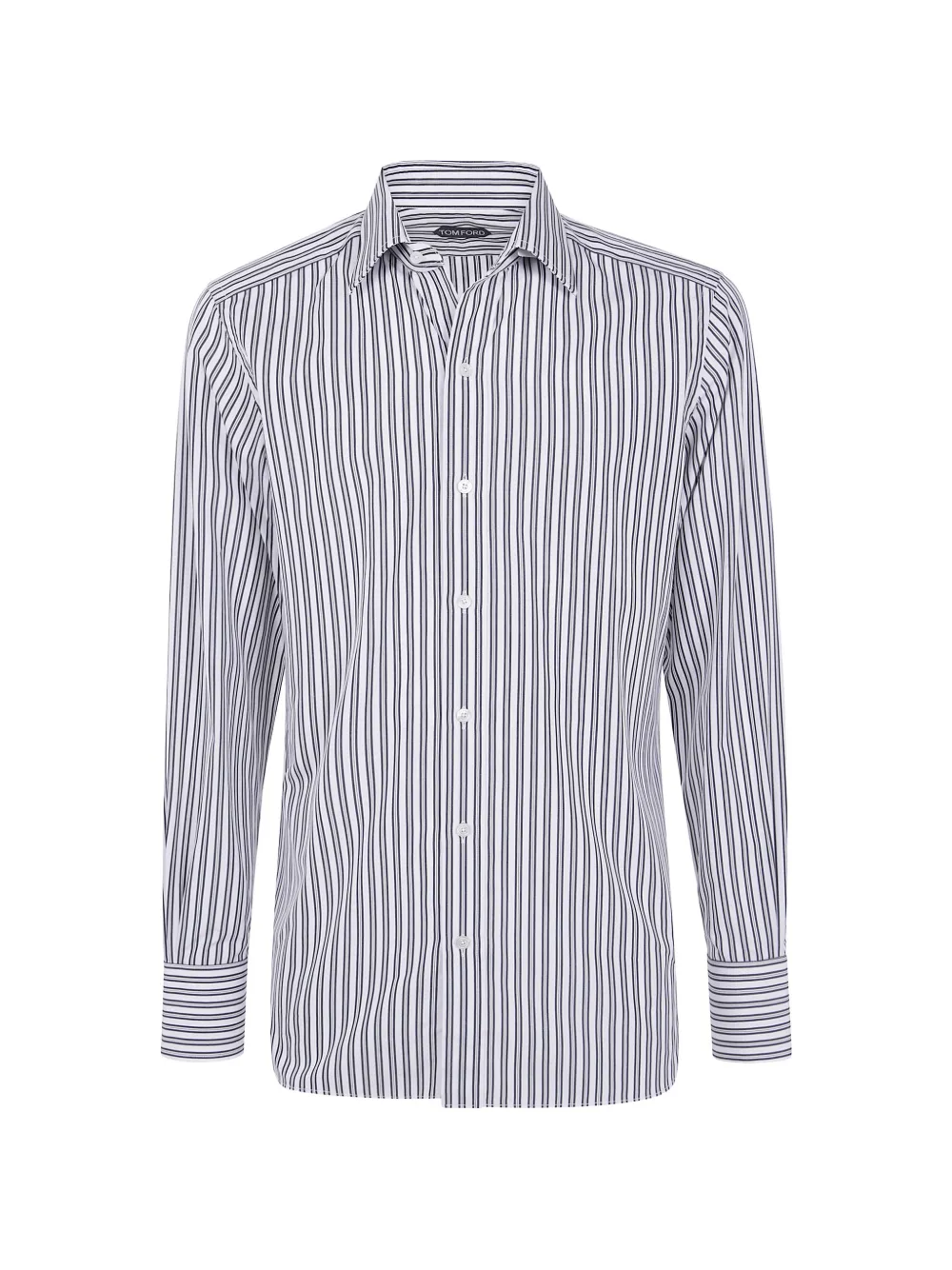 TOM FORD striped shirt - Bianco