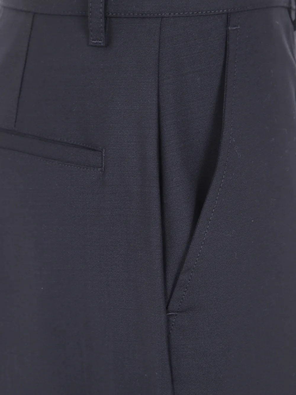 Rick Owens Broek met riemlussen Zwart