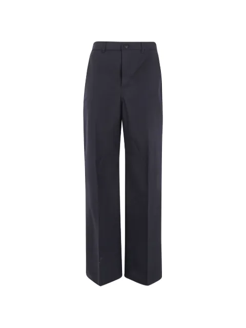 Rick Owens belt-loops trousers