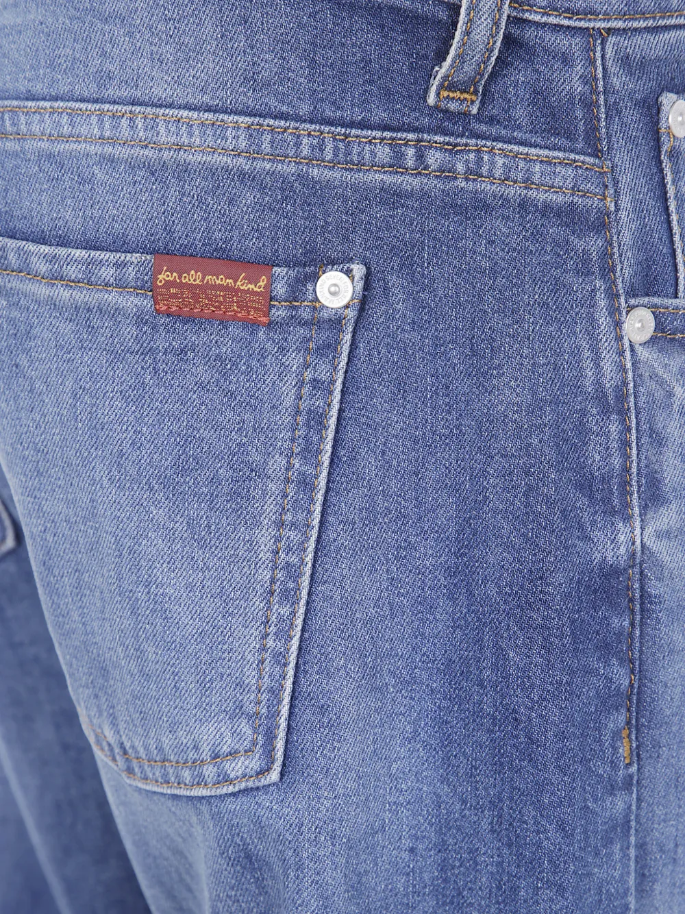 7 For All Mankind Straight jeans Blauw