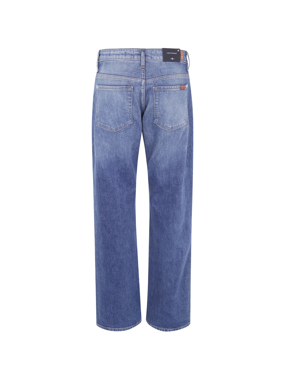 7 For All Mankind Straight jeans Blauw