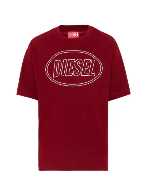 Diesel Kids logo-print short-sleeve T-shirt