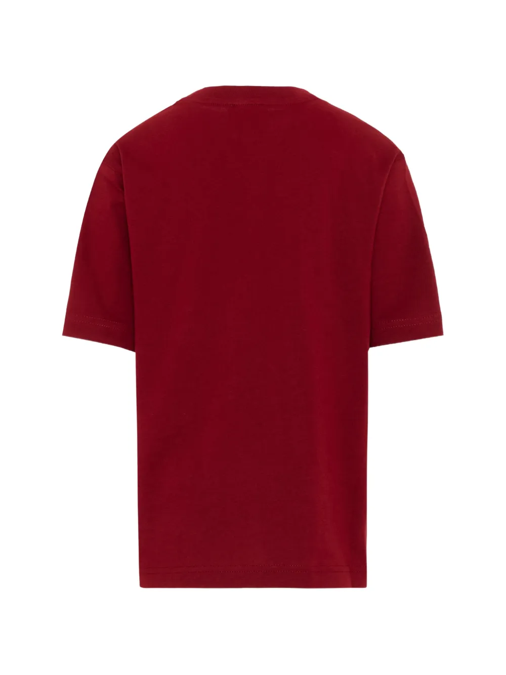 Diesel Kids T-shirt met logoprint Rood