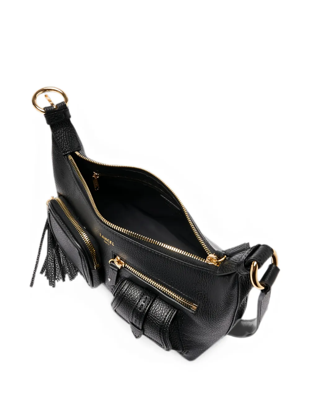 Lancel S Premier Flirt crossbodytas met meerdere zakken Zwart