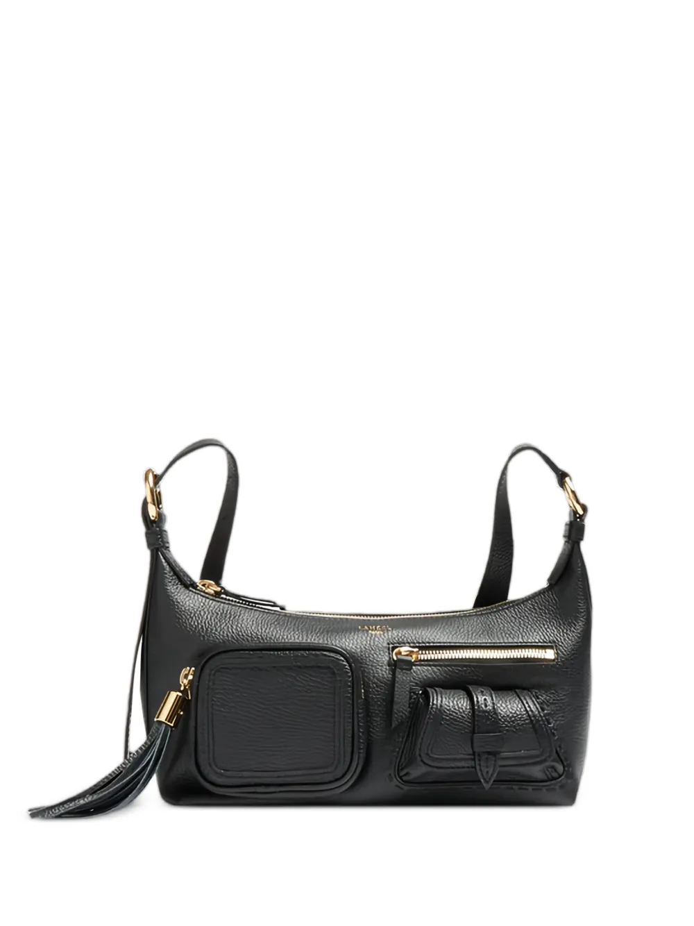 Lancel S Premier Flirt Umhängetasche mit Taschen - Schwarz