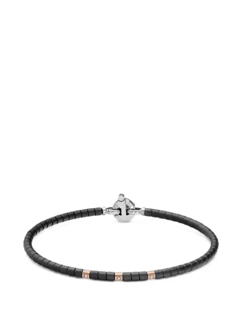 Barakà Cyborg diamond beaded bracelet