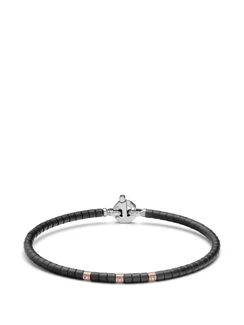 Barakà Cyborg diamond beaded bracelet