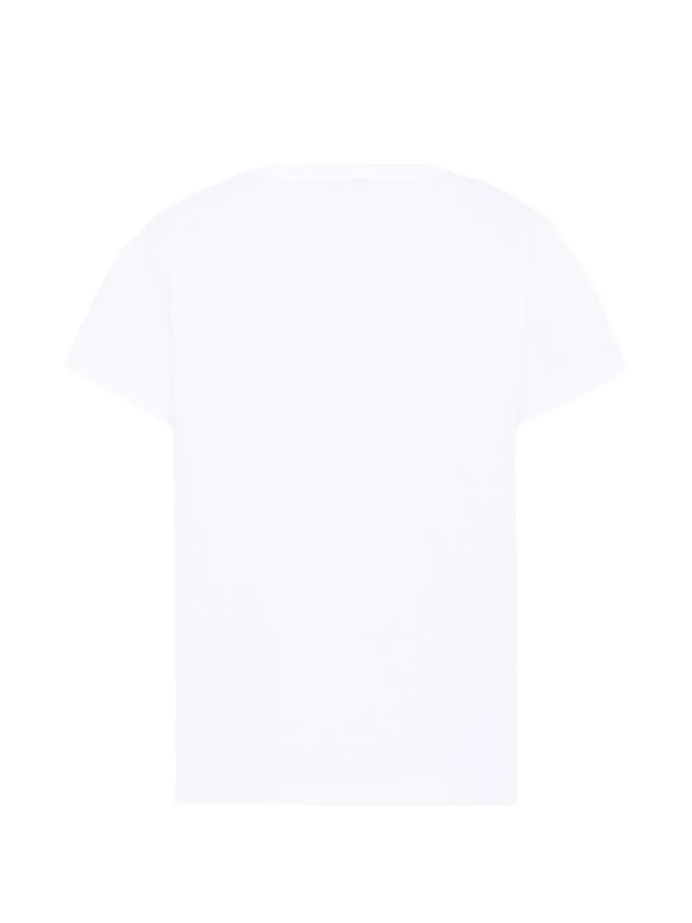 PUCCI Junior Katoenen T-shirt met logoprint Wit
