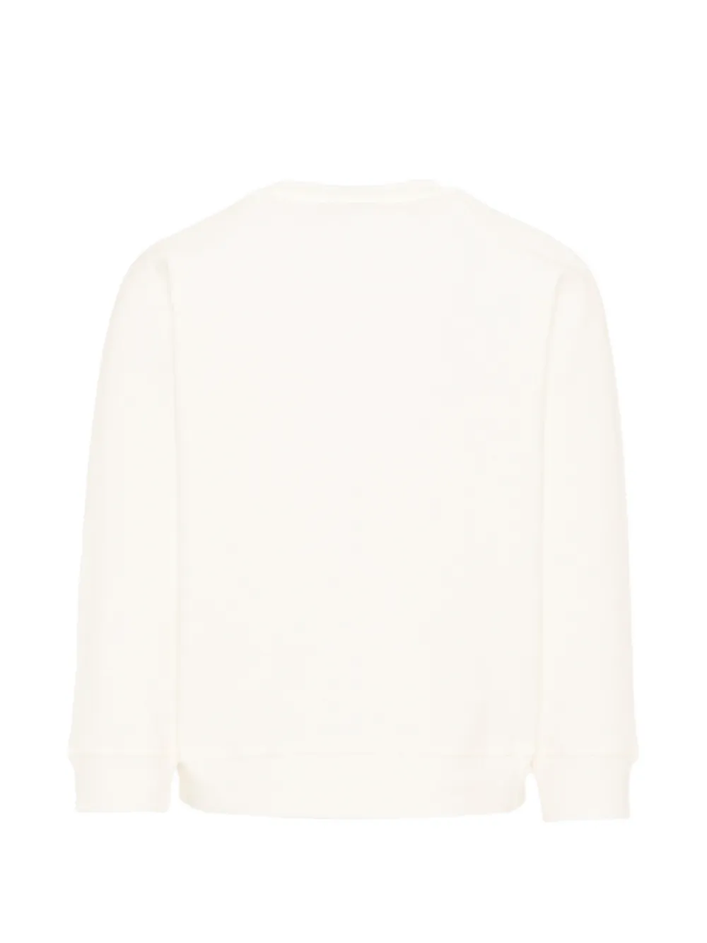 Stella McCartney Kids Trui met patchwork en logo Wit