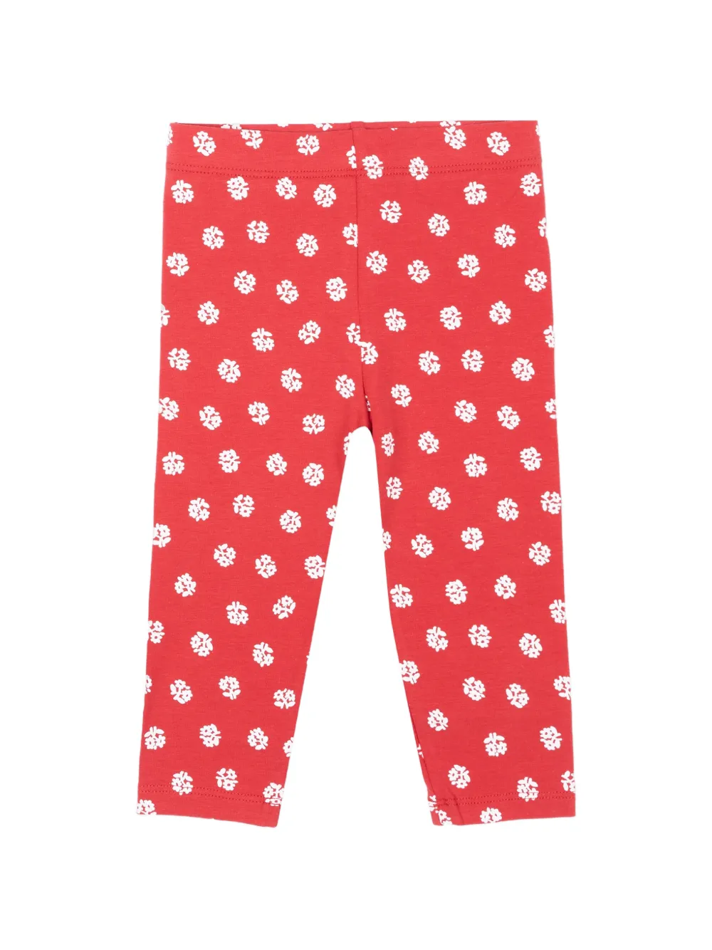 Stella McCartney Kids floral-print leggings - Rosso