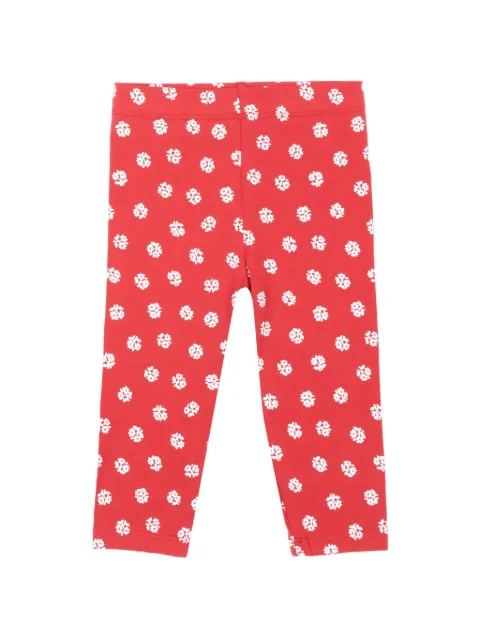 Stella McCartney Kids floral-print leggings