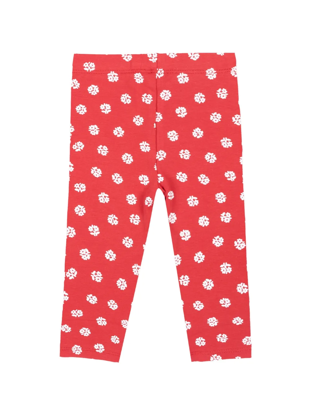 Stella McCartney Kids Legging met bloemenprint Rood